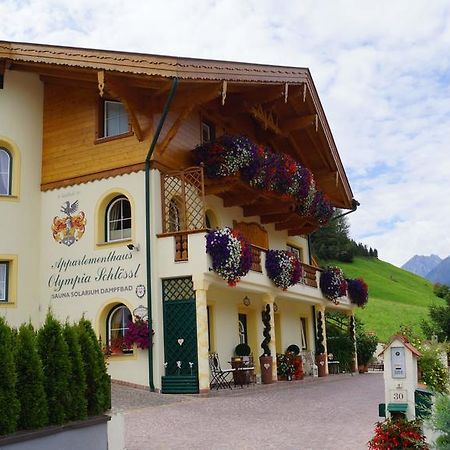 Appartementhaus Olympia Schloessl Neustift im Stubaital Eksteriør bilde
