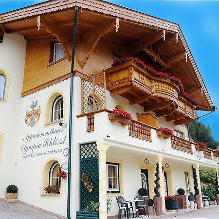Appartementhaus Olympia Schloessl Neustift im Stubaital Eksteriør bilde