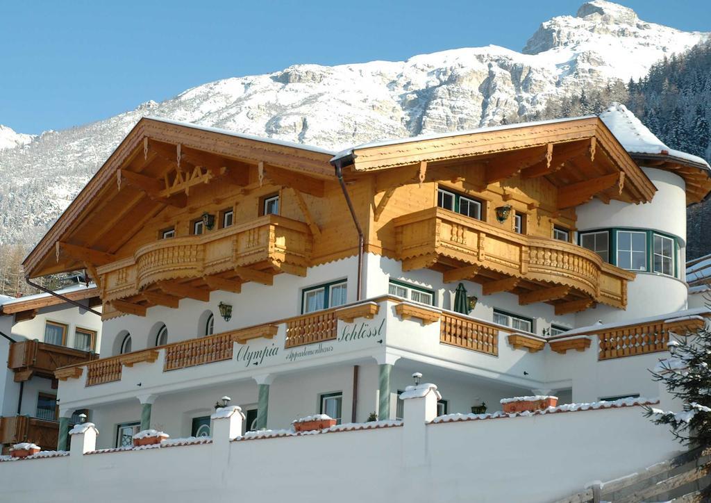 Appartementhaus Olympia Schloessl Neustift im Stubaital Eksteriør bilde